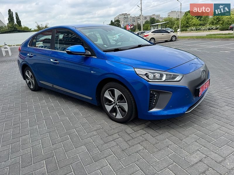 Хэтчбек Hyundai Ioniq 2018 в Кременчуге
