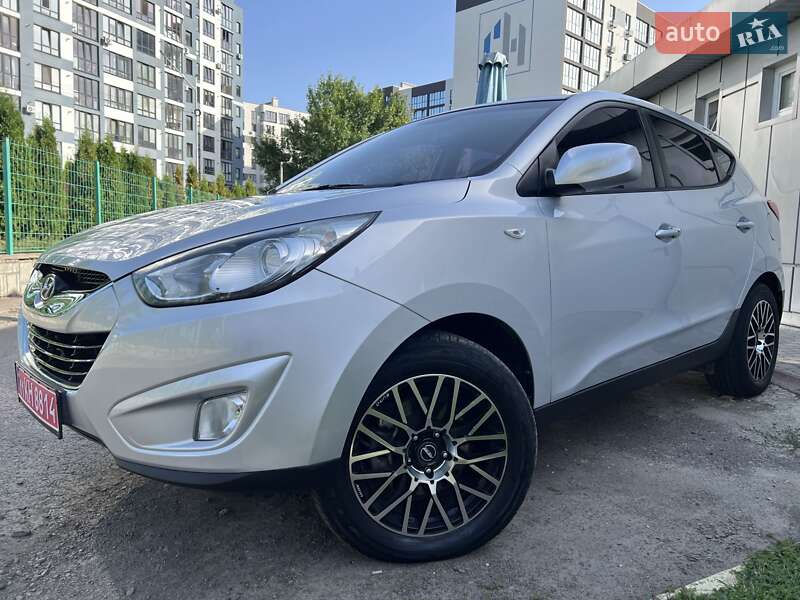Внедорожник / Кроссовер Hyundai ix35 2013 в Луцке Внедорожник / Кроссовер Hyundai ix35 2013 в Луцке