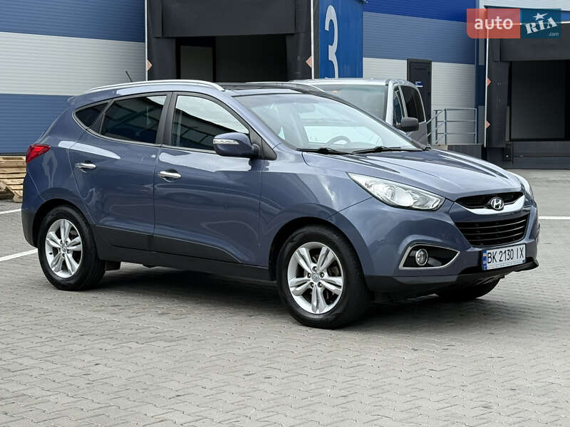 Позашляховик / Кросовер Hyundai ix35 2012 в Рівному