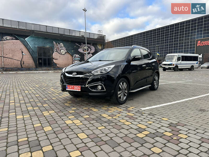 Позашляховик / Кросовер Hyundai ix35 2015 в Луцьку Позашляховик / Кросовер Hyundai ix35 2015 в Луцьку
