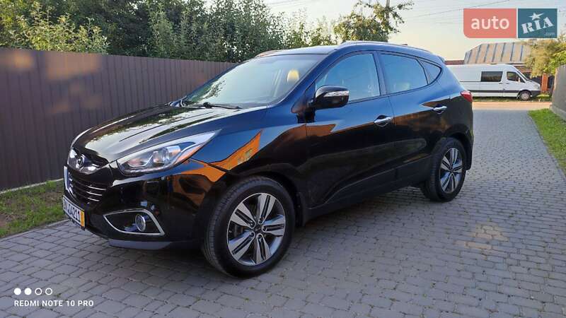 Внедорожник / Кроссовер Hyundai ix35 2014 в Бердичеве Внедорожник / Кроссовер Hyundai ix35 2014 в Бердичеве