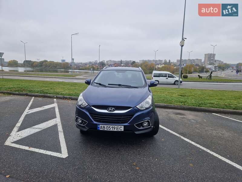 Внедорожник / Кроссовер Hyundai ix35 2011 в Виннице