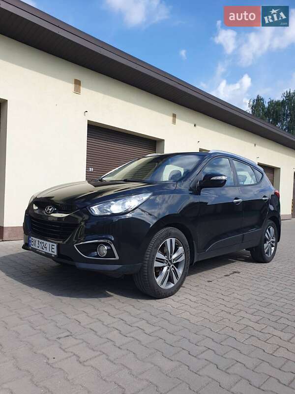 Внедорожник / Кроссовер Hyundai ix35 2010 в Хмельницком