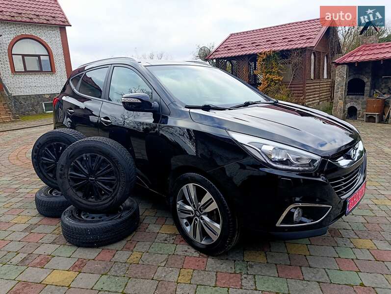Внедорожник / Кроссовер Hyundai ix35 2015 в Львове Внедорожник / Кроссовер Hyundai ix35 2015 в Львове