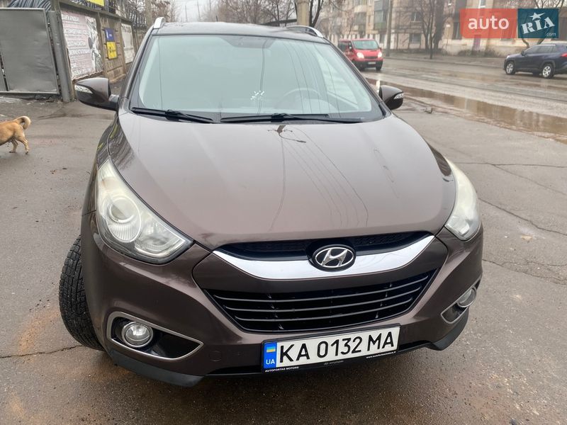 Внедорожник / Кроссовер Hyundai ix35 2013 в Кривом Роге