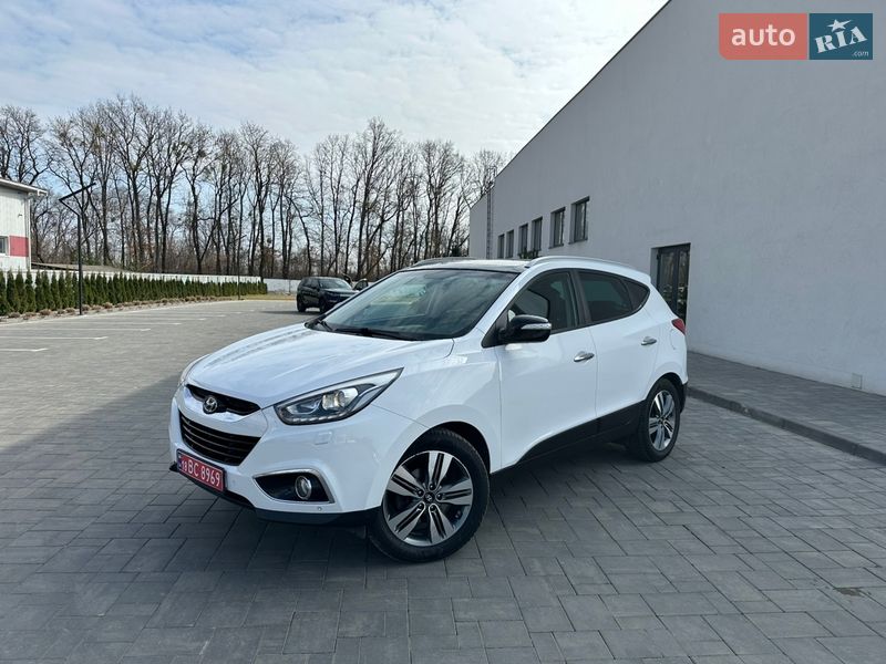 Внедорожник / Кроссовер Hyundai ix35 2014 в Луцке