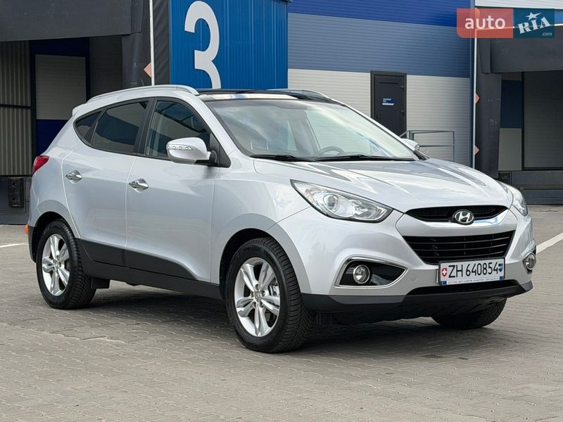 Внедорожник / Кроссовер Hyundai ix35 2014 в Ровно