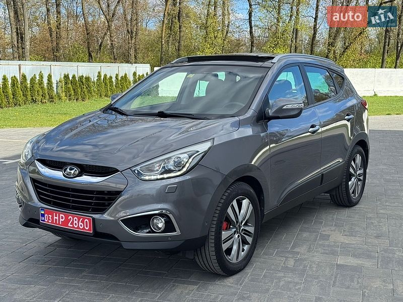 Позашляховик / Кросовер Hyundai ix35 2014 в Луцьку