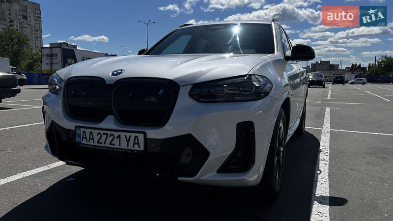 Внедорожник / Кроссовер BMW iX3 2021 в Киеве Внедорожник / Кроссовер BMW iX3 2021 в Киеве