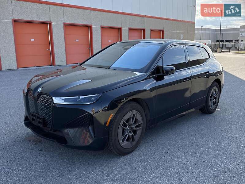 Внедорожник / Кроссовер BMW iX 2022 в Сокале Внедорожник / Кроссовер BMW iX 2022 в Сокале