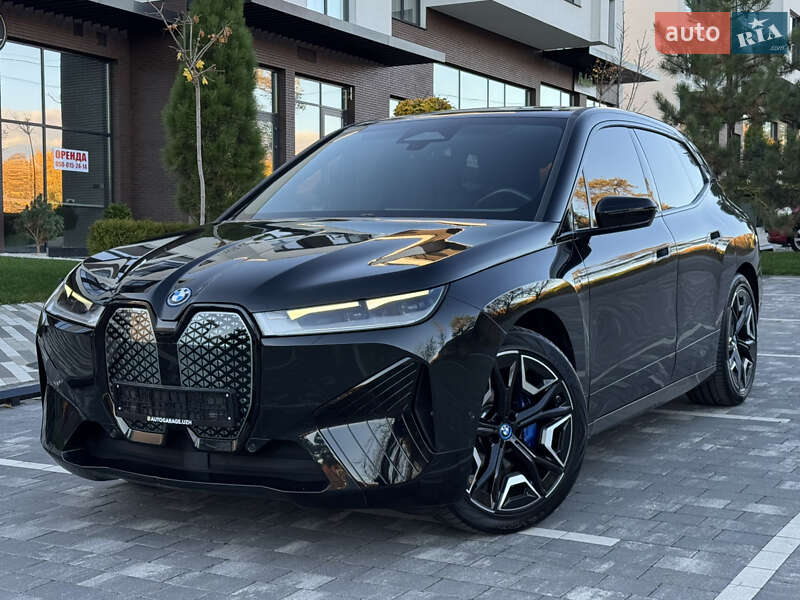 Внедорожник / Кроссовер BMW iX 2022 в Ужгороде