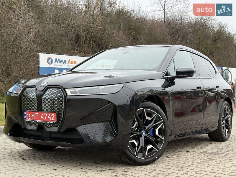 Внедорожник / Кроссовер BMW iX 2024 в Тернополе Внедорожник / Кроссовер BMW iX 2024 в Тернополе