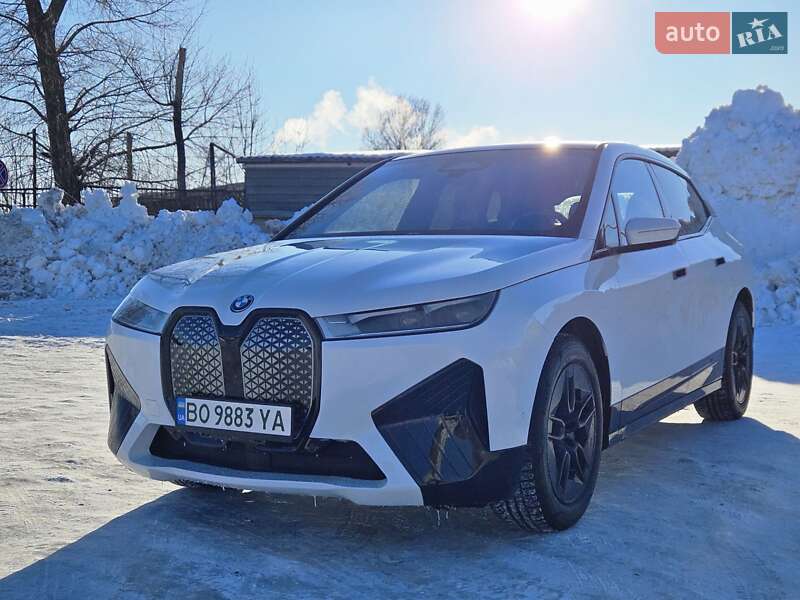Внедорожник / Кроссовер BMW iX 2022 в Тернополе Внедорожник / Кроссовер BMW iX 2022 в Тернополе
