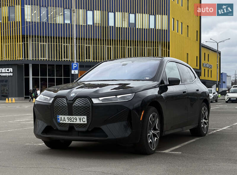 Внедорожник / Кроссовер BMW iX 2023 в Киеве