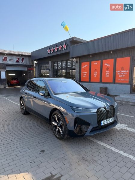 Внедорожник / Кроссовер BMW iX 2023 в Луцке