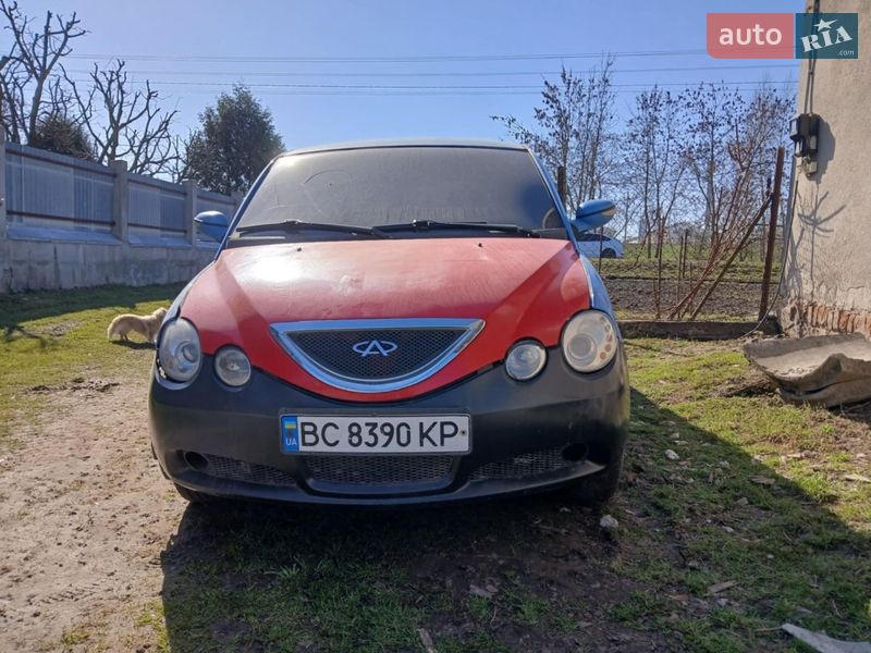 Лифтбек Chery Jaggi 2007 в Жовкве