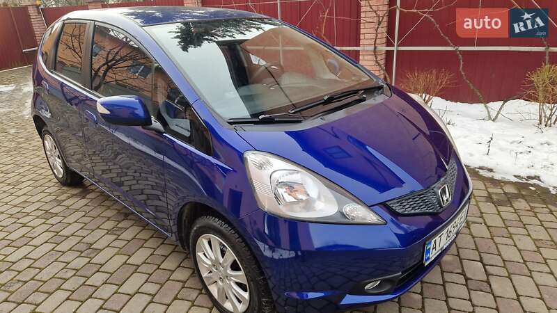 Хетчбек Honda Jazz 2009 в Івано-Франківську Хетчбек Honda Jazz 2009 в Івано-Франківську