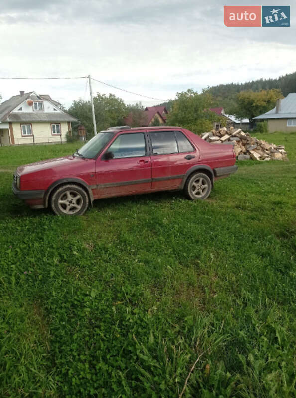 Седан Volkswagen Jetta 1989 в Коломые