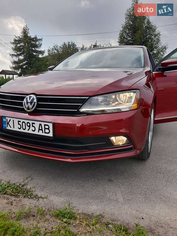 Седан Volkswagen Jetta 2017 в Макарові