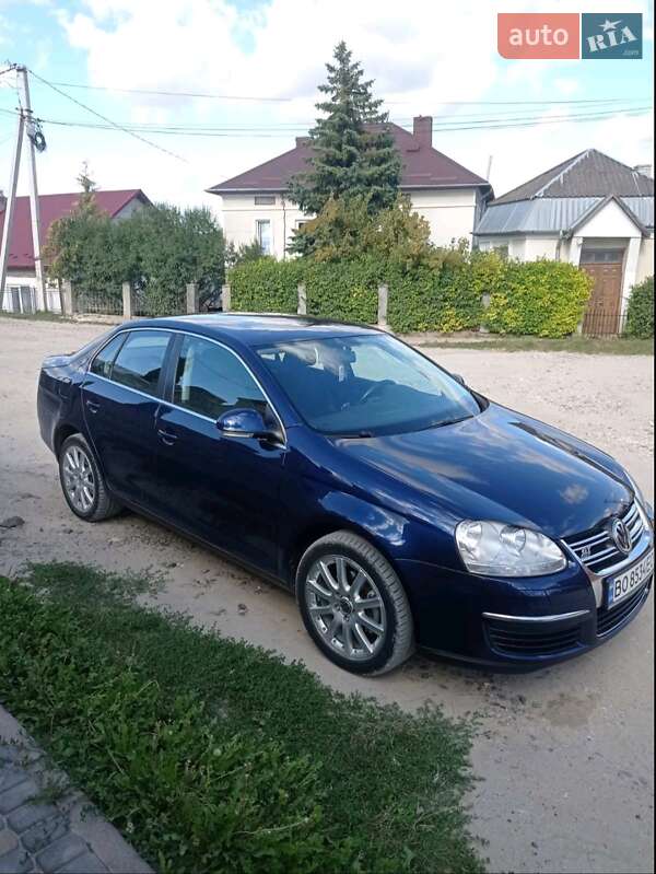 Седан Volkswagen Jetta 2007 в Бережанах Седан Volkswagen Jetta 2007 в Бережанах