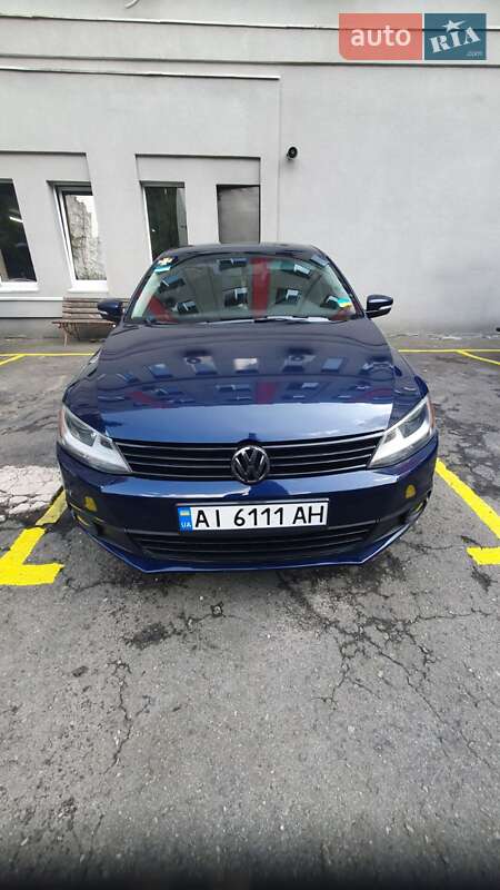 Седан Volkswagen Jetta 2012 в Броварах
