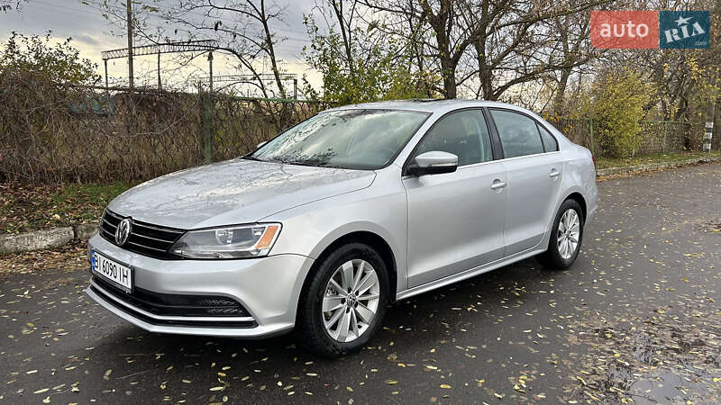 Седан Volkswagen Jetta 2015 в Лубнах