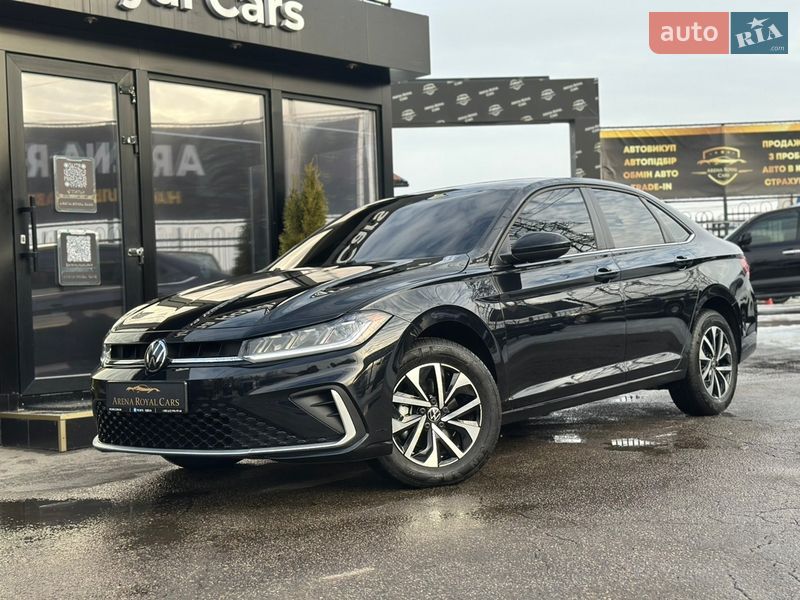 Седан Volkswagen Jetta 2025 в Харькове Седан Volkswagen Jetta 2025 в Харькове