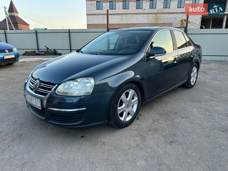 Седан Volkswagen Jetta 2007 в Сокале