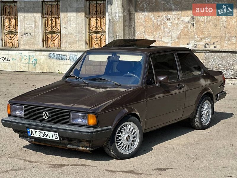 Седан Volkswagen Jetta 1980 в Ивано-Франковске