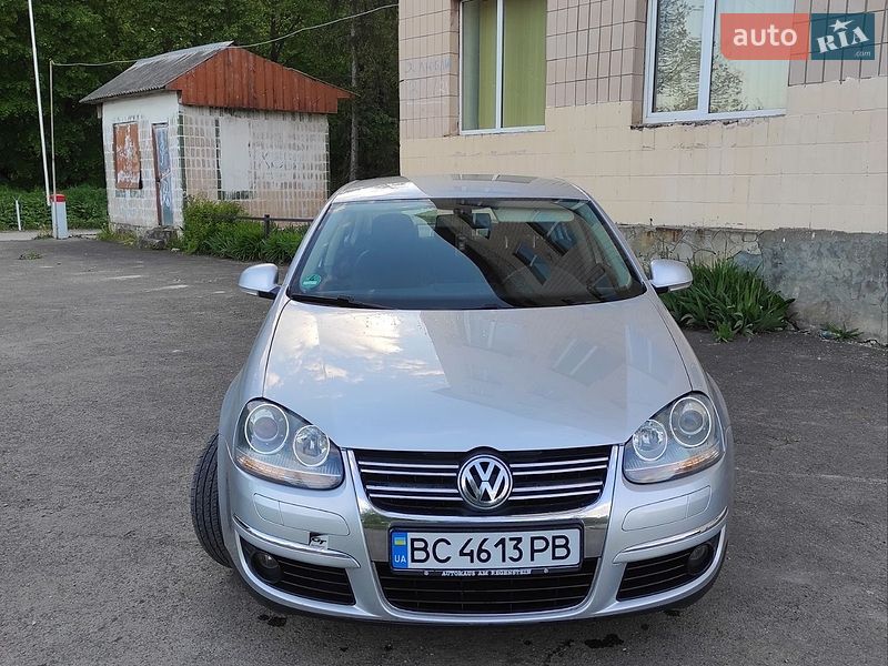 Седан Volkswagen Jetta 2006 в Тернополе