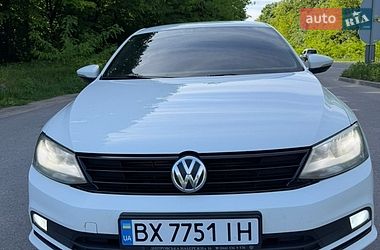 Седан Volkswagen Jetta 2016 в Хмельницькому
