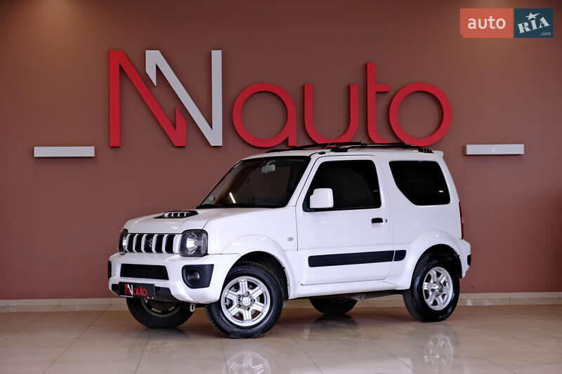 Внедорожник / Кроссовер Suzuki Jimny 2016 в Одессе