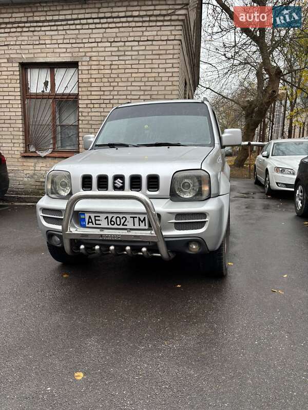 Внедорожник / Кроссовер Suzuki Jimny 2011 в Днепре