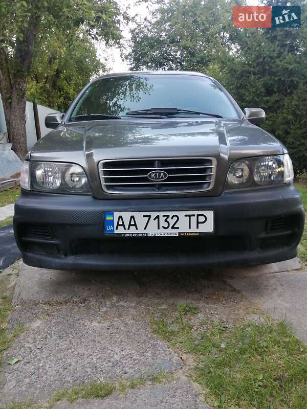 Мінівен Kia Joice 2002 в Києві