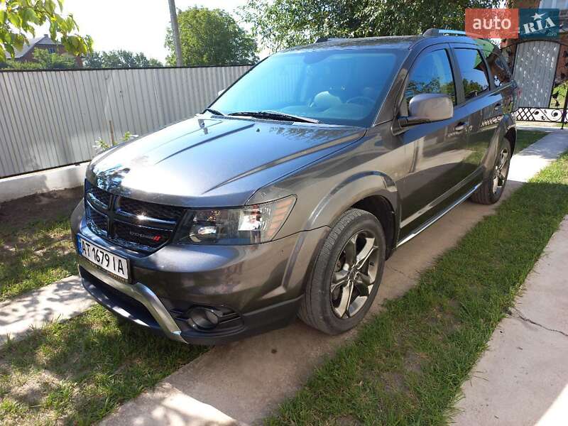 Внедорожник / Кроссовер Dodge Journey 2015 в Городенке