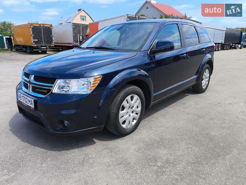 Позашляховик / Кросовер Dodge Journey 2019 в Вінниці Позашляховик / Кросовер Dodge Journey 2019 в Вінниці