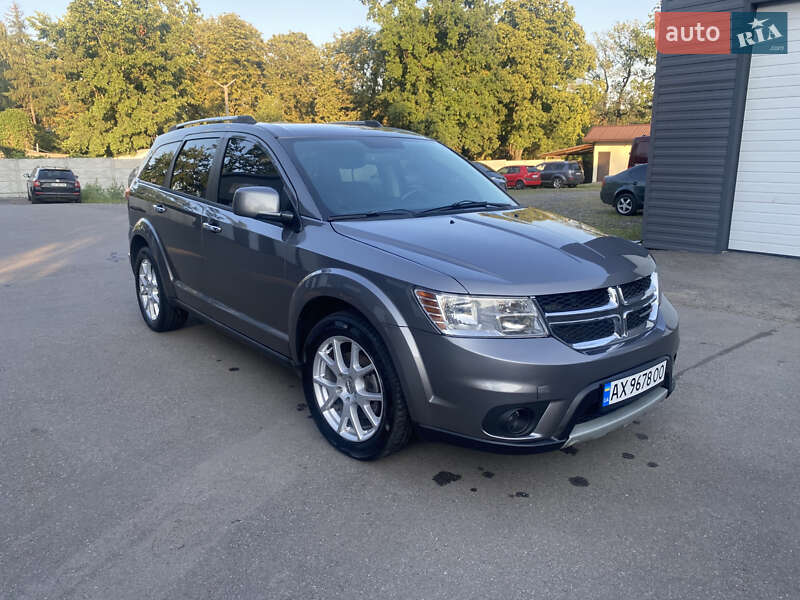 Внедорожник / Кроссовер Dodge Journey 2012 в Харькове