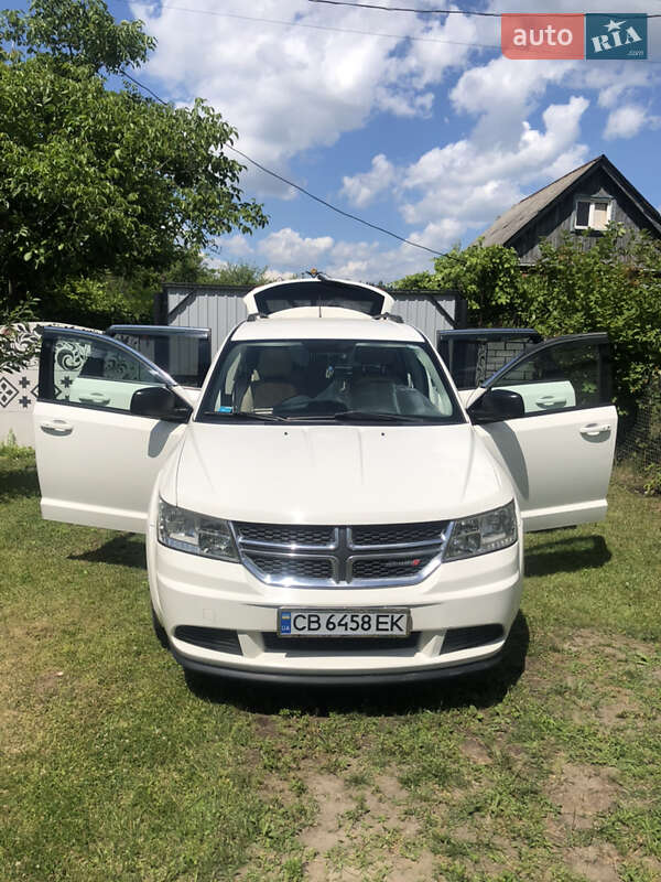 Внедорожник / Кроссовер Dodge Journey 2014 в Чернигове