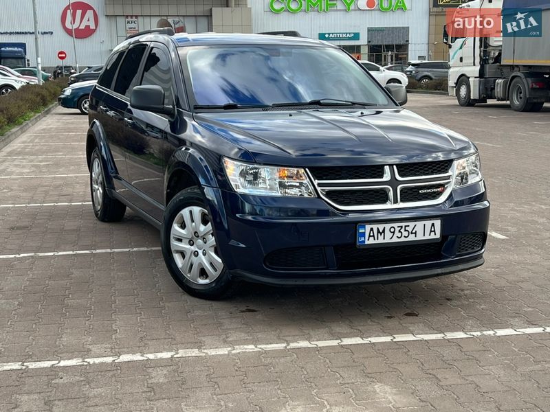 Внедорожник / Кроссовер Dodge Journey 2017 в Житомире