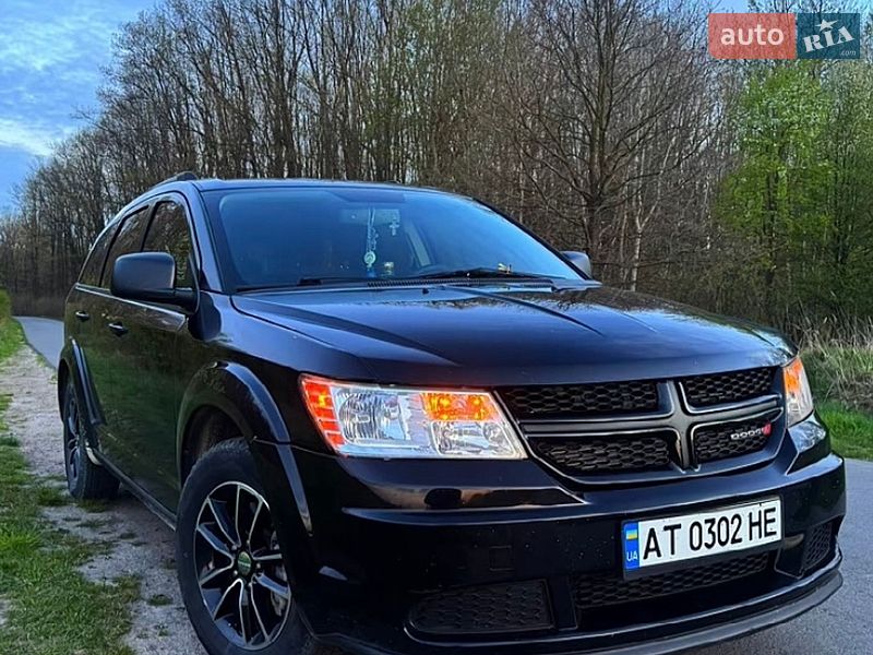 Внедорожник / Кроссовер Dodge Journey 2017 в Калуше