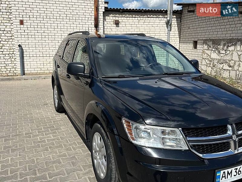 Внедорожник / Кроссовер Dodge Journey 2016 в Житомире Внедорожник / Кроссовер Dodge Journey 2016 в Житомире