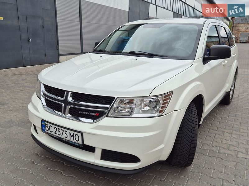 Внедорожник / Кроссовер Dodge Journey 2017 в Львове