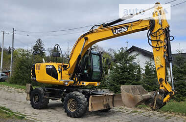 Колісний екскаватор JCB JS 145 2012 в Хмельницькому