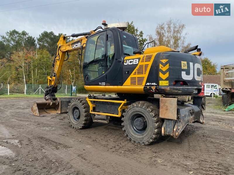 Колесный экскаватор JCB JS 145 2013 в Киеве Колесный экскаватор JCB JS 145 2013 в Киеве