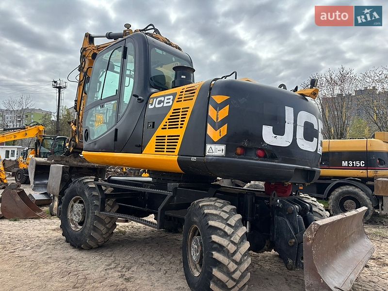 Колесный экскаватор JCB JS 145 2012 в Львове