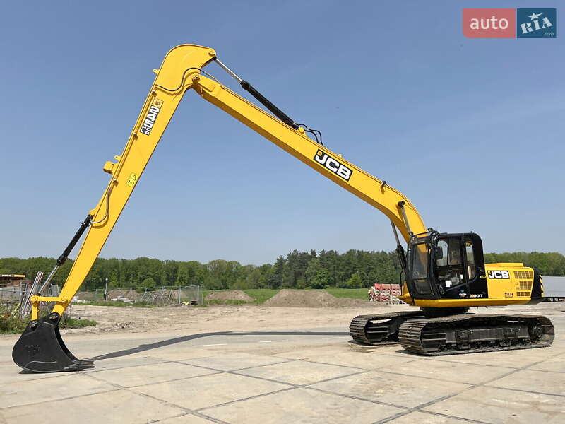 Гусеничный экскаватор JCB JS 220LC 2025 в Киеве Гусеничный экскаватор JCB JS 220LC 2025 в Киеве