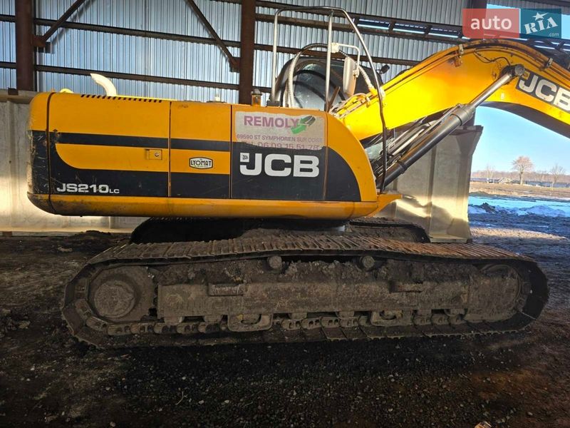 Гусеничный экскаватор JCB JS 220LC 2011 в Тернополе