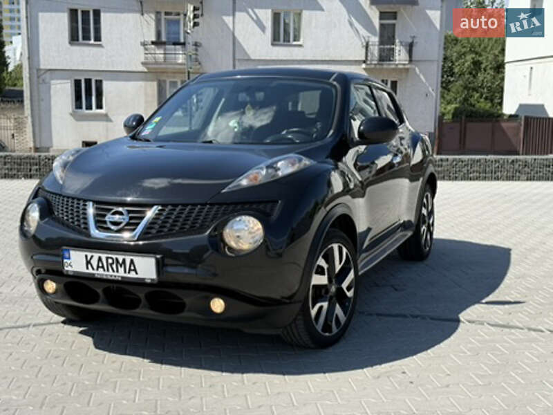 Внедорожник / Кроссовер Nissan Juke 2013 в Львове