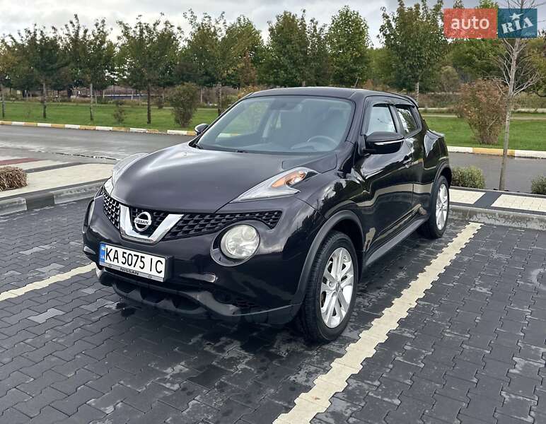 Позашляховик / Кросовер Nissan Juke 2015 в Ірпені Позашляховик / Кросовер Nissan Juke 2015 в Ірпені