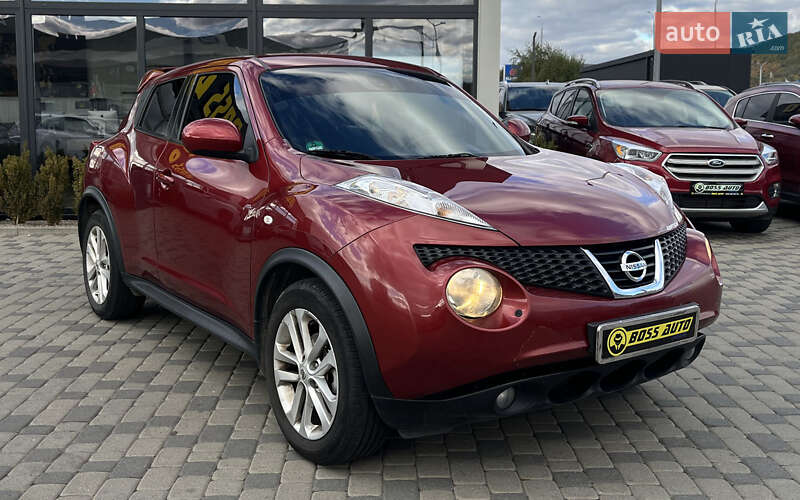 Внедорожник / Кроссовер Nissan Juke 2012 в Мукачево